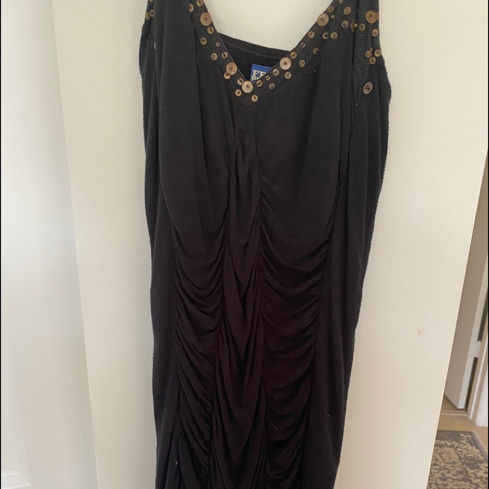 Black party dress